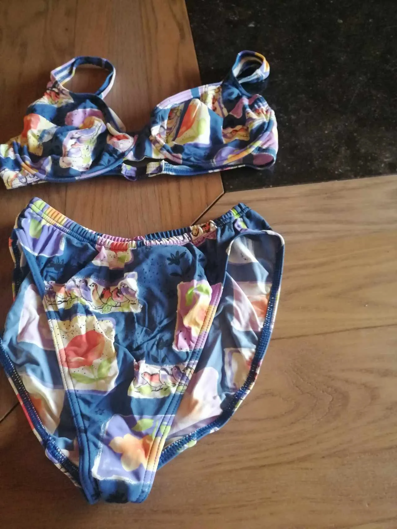Bikini – maat cup c en broekje maat m